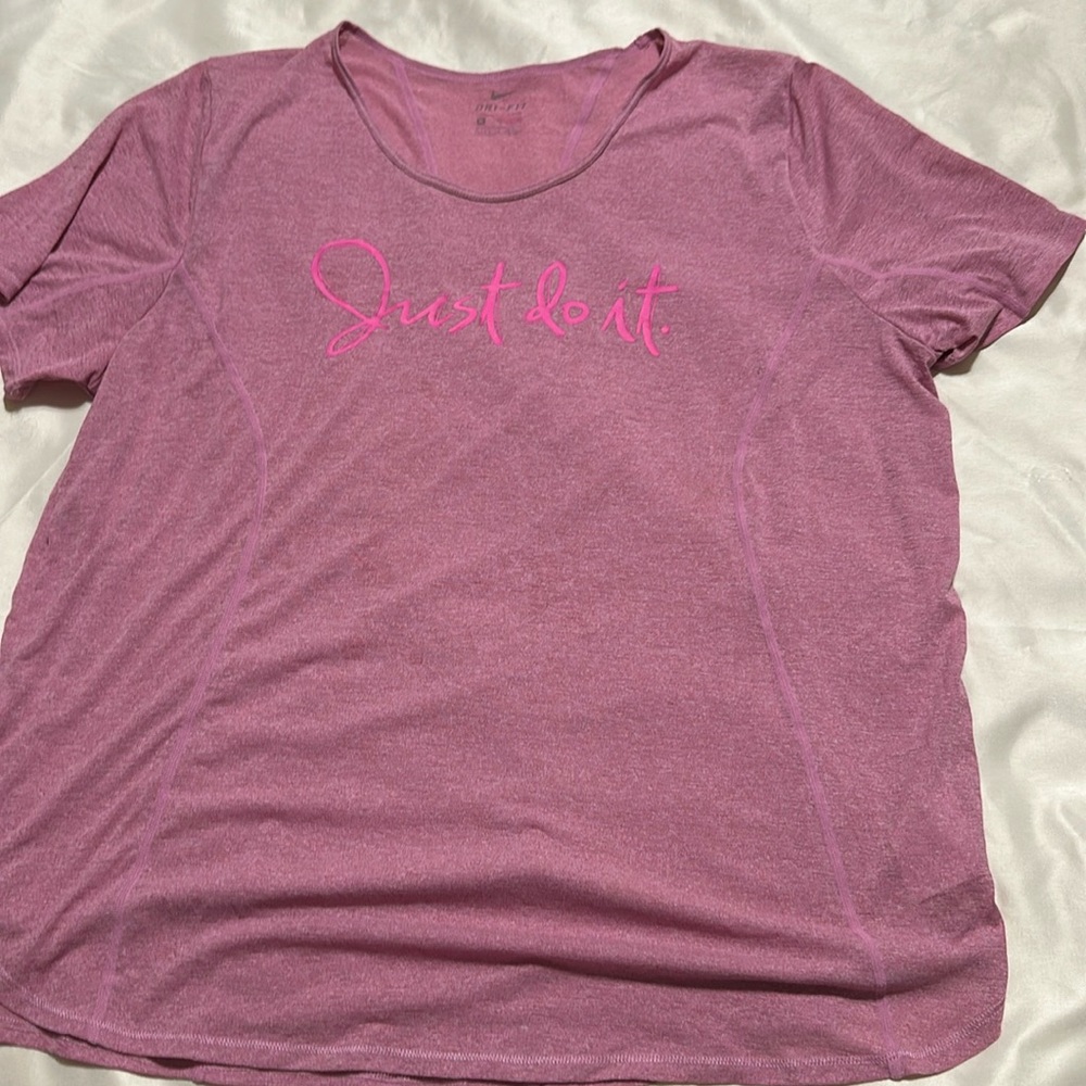 Nike Dri Fit short sleeve shirt